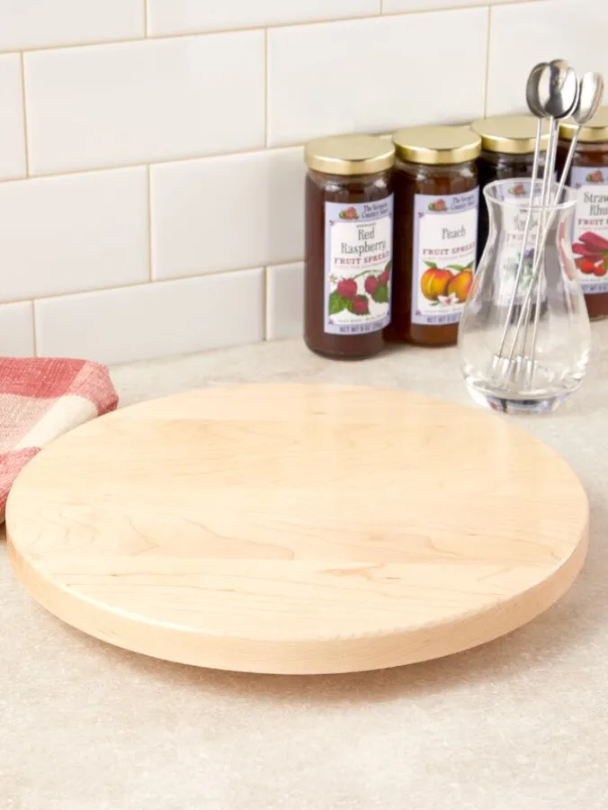 Maplewood Lazy Susan, 11.5 Inch