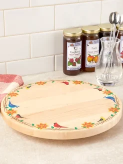 Maplewood Lazy Susan, 11.5 Inch