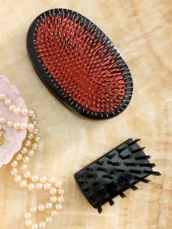 Mason Pearson Military Popular Nylon and Boar Bristle Brush