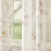 Meadow in Bloom Sheer Grommet Top Panel