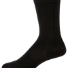 Men's All-Day Wool Dress Socks, 2 Pairs