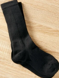Men's All-Day Wool Dress Socks, 2 Pairs
