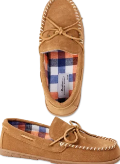 Men's All-Season Suede Moccasins