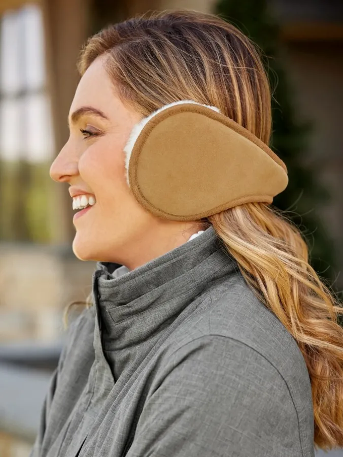Men's and Women's Australian Sheepskin Earmuffs