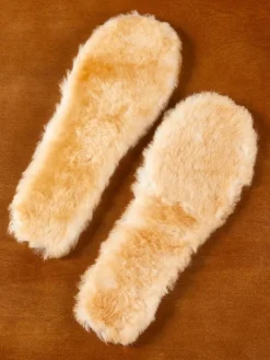 Men's Australian Sheepskin Insole Replacement Liner Pair