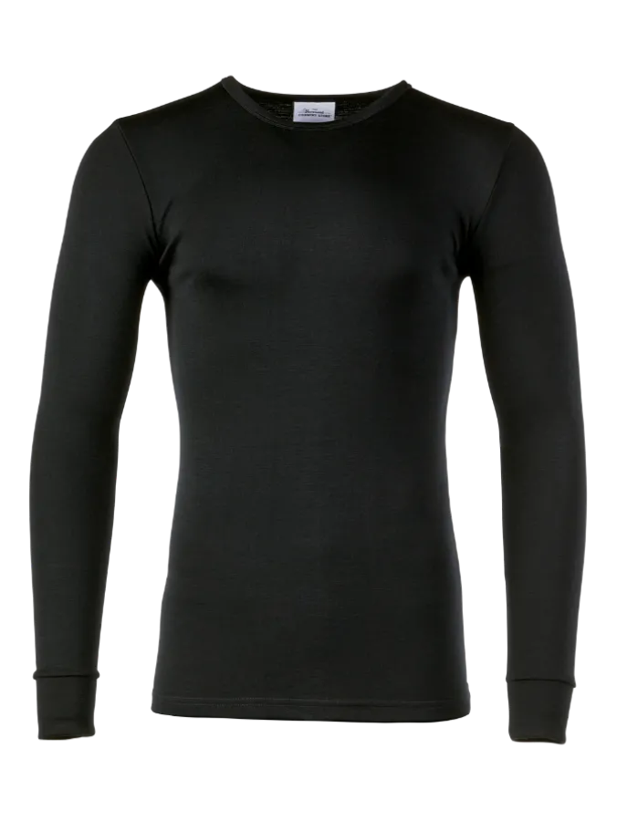 Men's Australian Softwool Thermal Long-Sleeve Top