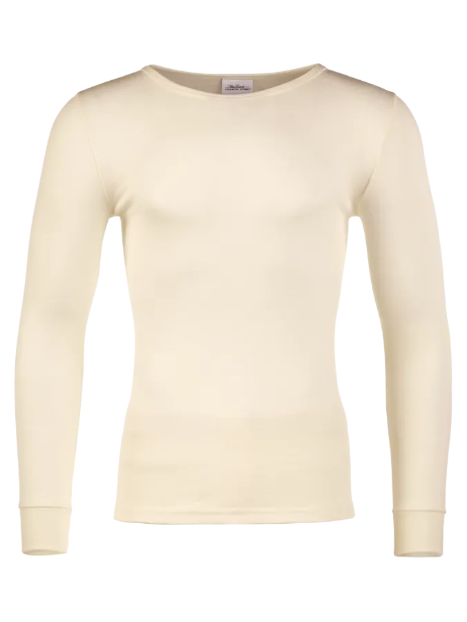Men's Australian Softwool Thermal Long-Sleeve Top