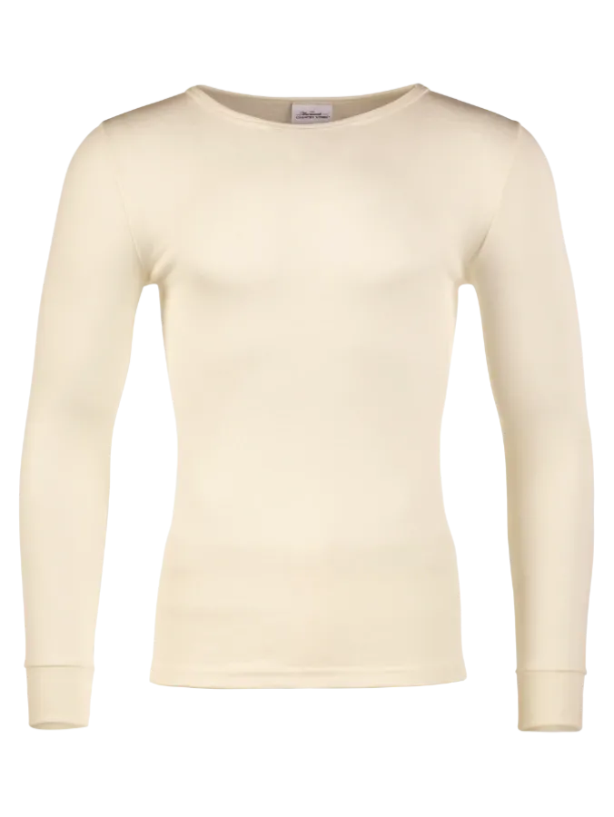 Men's Australian Softwool Thermal Long-Sleeve Top