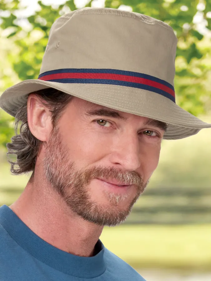 Men's Canvas Bucket Hat