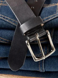 Men's Classic Leather Jean Belt