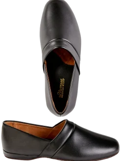 Men's Classic Leather Slippers
