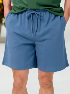 Men's Comfort Knit Cotton Bermuda Pajama Shorts