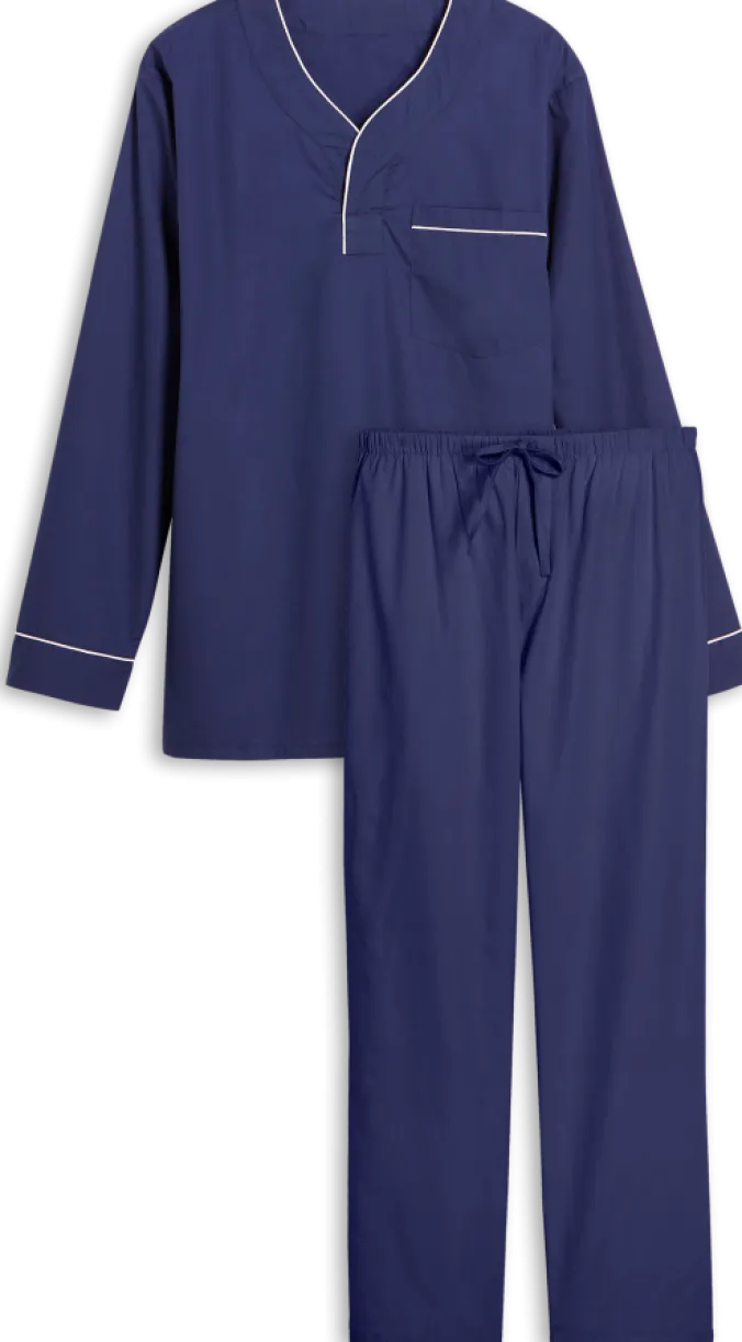 Men's Cotton Broadcloth Pajamas