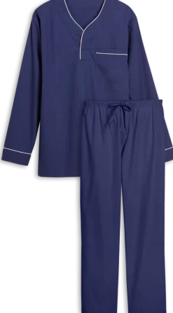 Men's Cotton Broadcloth Pajamas