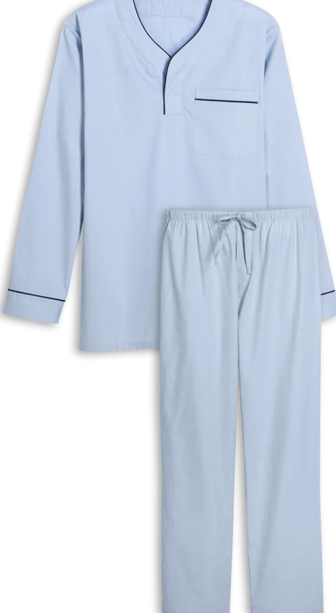 Men's Cotton Broadcloth Pajamas