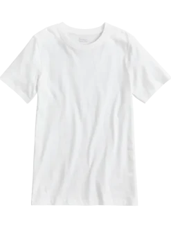Men's Cotton Crewneck Undershirt, 3 Pack