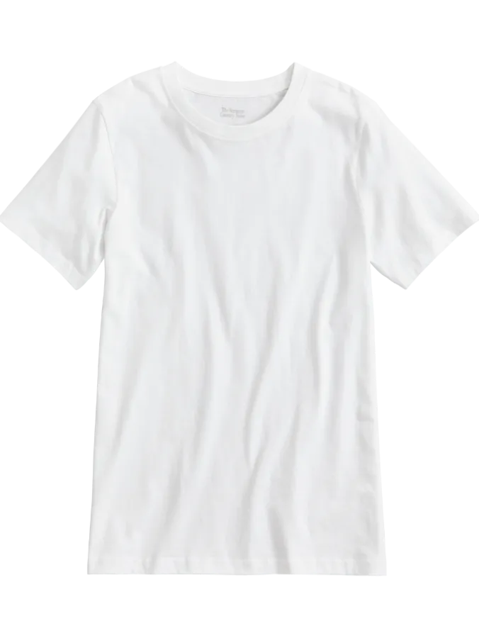 Men's Cotton Crewneck Undershirt, 3 Pack