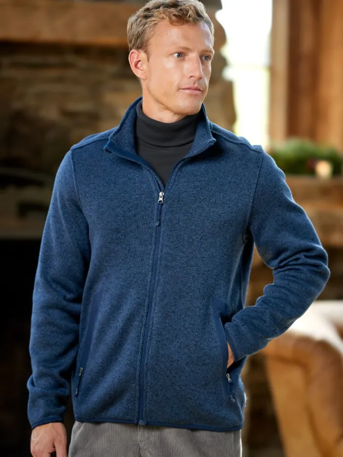 Men's Danby Sweater Fleece Jacket