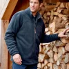 Men's Double-Fleece Full-Zip Jacket