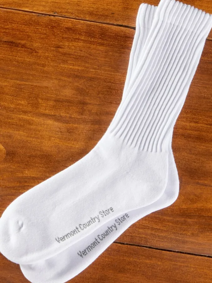 Men's Everyday Crew Socks, 6 Pairs