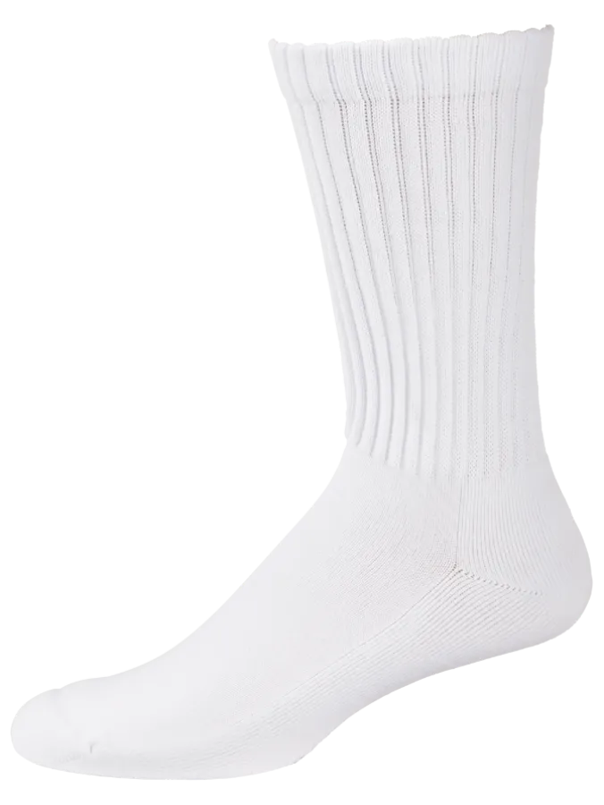 Men's Everyday Crew Socks, 6 Pairs