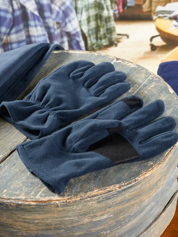 Men's Fleece Sure Touch Screen Gloves