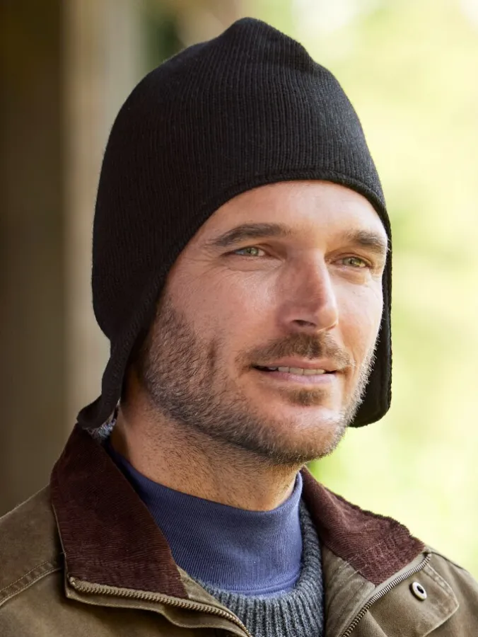 Men's Frost Fighter Wool Ragg Sherpa Hat