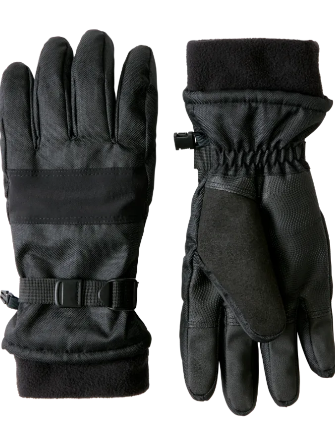 Men's Heavy-Duty Insulated Waterproof Gloves