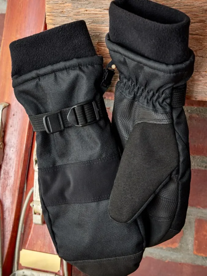 Men's Heavy-Duty Insulated Waterproof Mittens