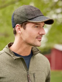 Men's Irish Wool Ball Cap