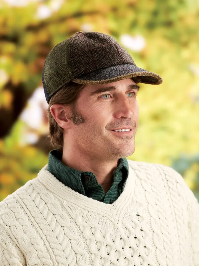 Men's Irish Wool Ball Cap