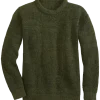 Men's Irish Wool Hillwalker Crewneck Sweater