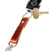 Men's Leather Strap Keychain