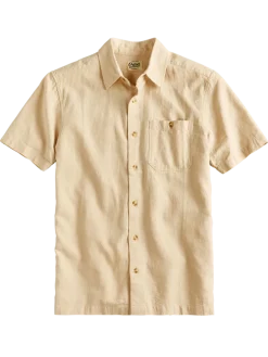 Men's Linen Island Breeze Shirt by Orton Brothers
