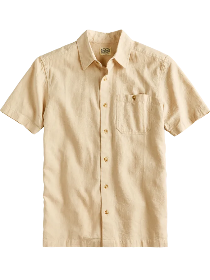 Men's Linen Island Breeze Shirt by Orton Brothers