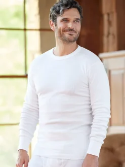 Men's Long-Sleeve Crewneck Long Underwear Top