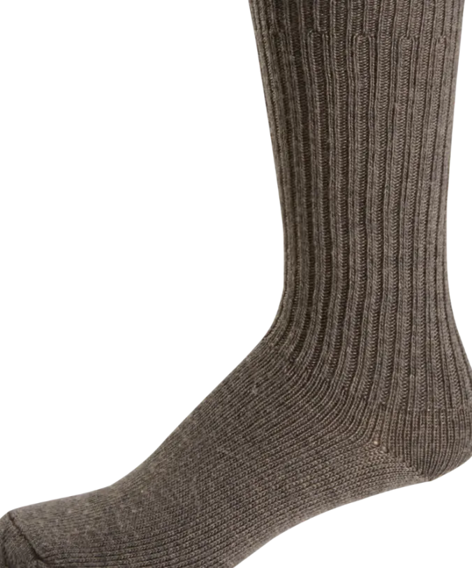 Men's Merino Wool Crew Socks