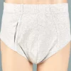 Men's Midrise Cotton Brief, 2 Pairs