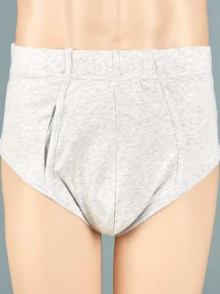 Men's Midrise Cotton Brief, 2 Pairs