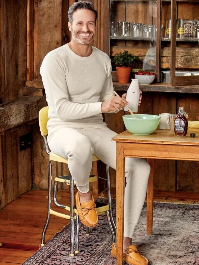 Men's Military-Issue Thermal Long Underwear Top