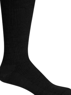 Men's Nonelastic Merino Wool Crew Socks
