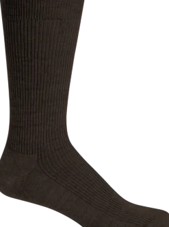 Men's Nonelastic Merino Wool Crew Socks