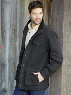 Men's Original Charcoal Vermont Barn Coat