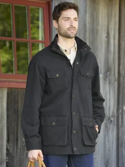 Men's Original Charcoal Vermont Barn Coat