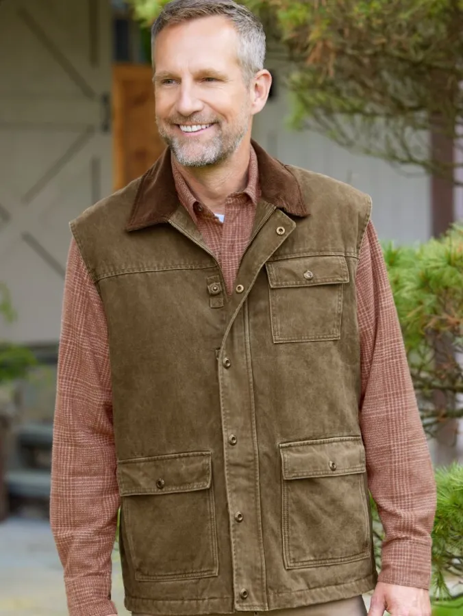 Men's Original Vermont Barn Vest