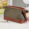 Men's Original Waxed Cotton Dopp Kit