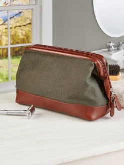 Men's Original Waxed Cotton Dopp Kit