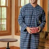 Men's Orton Family Plaid Portuguese Flannel Nightshirt