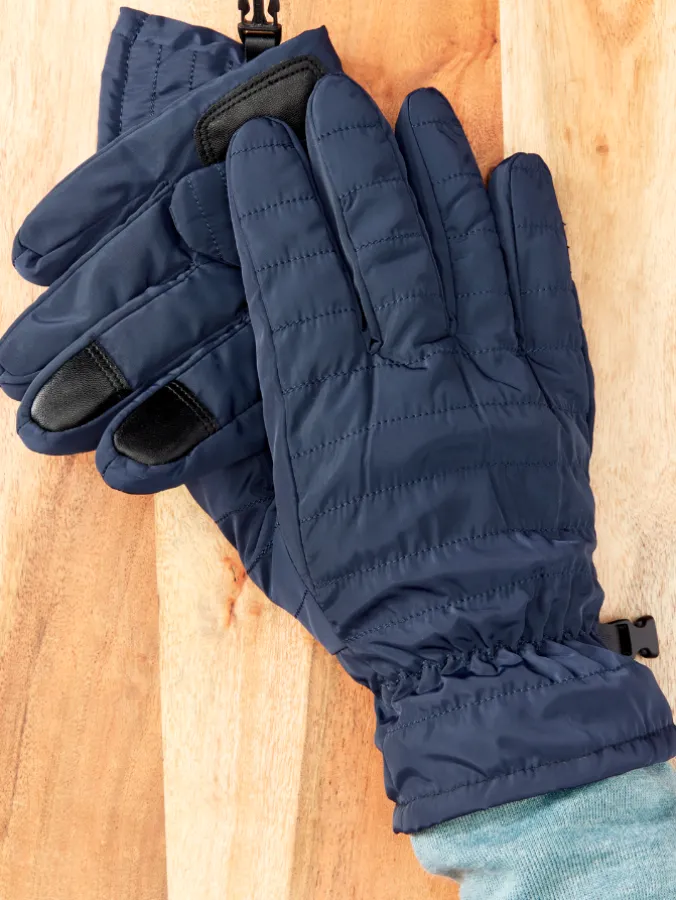 Men's Packable Insulated Gloves