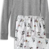 Men's Peanuts Snow Fun Flannel Sleep Pants and Henley Pajama Set